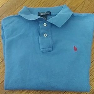 Ralph Lauren boys polo long sleeve